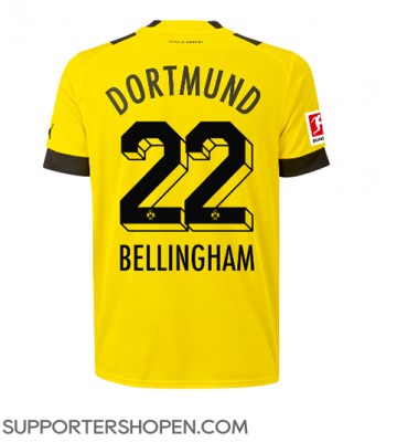 Borussia Dortmund Jude Bellingham #22 Hemma Matchtröja 2022-23 Kortärmad